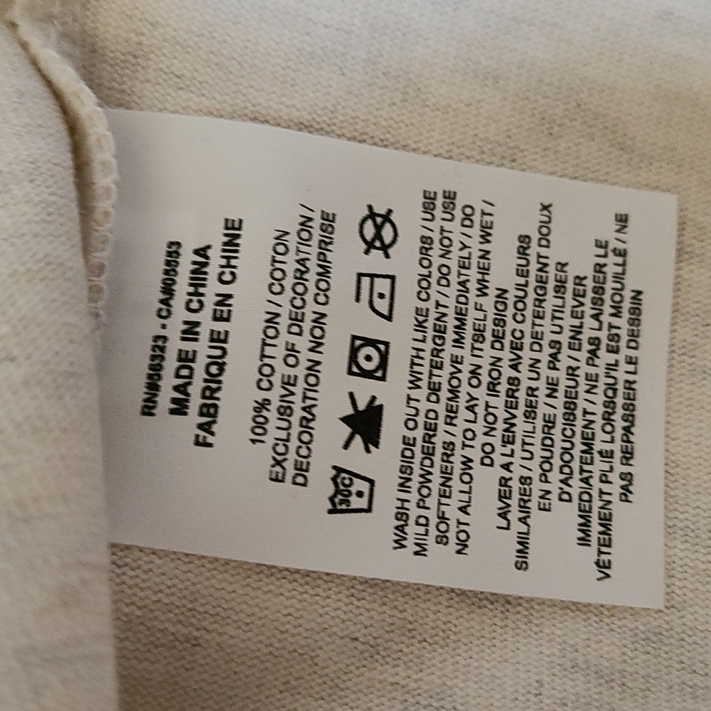 NIKE Jordan Cotton Loose Fit Tee - Small - Picture 6 of 8